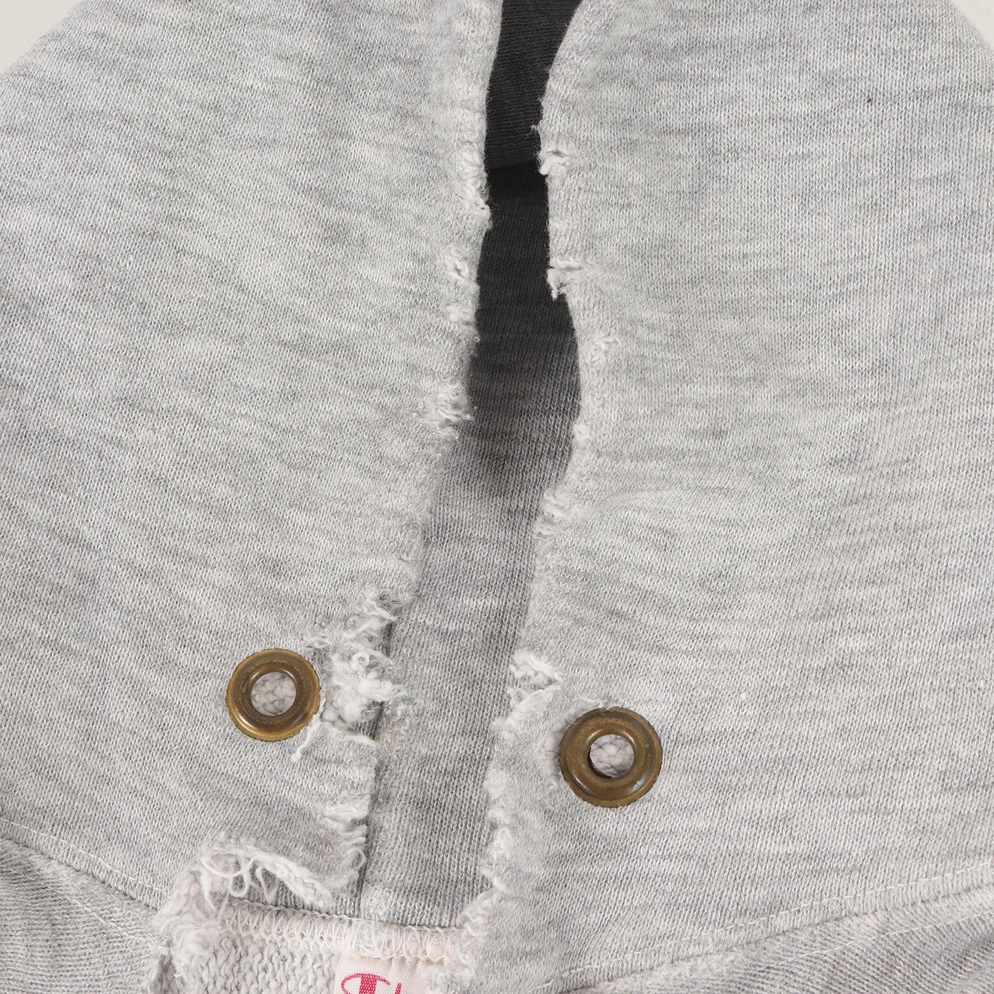 70s 前期 単色タグ リバースウィーブ ウィングフット 3段プリント スウェットパーカー