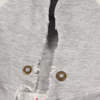 70s 前期 単色タグ リバースウィーブ ウィングフット 3段プリント スウェットパーカー