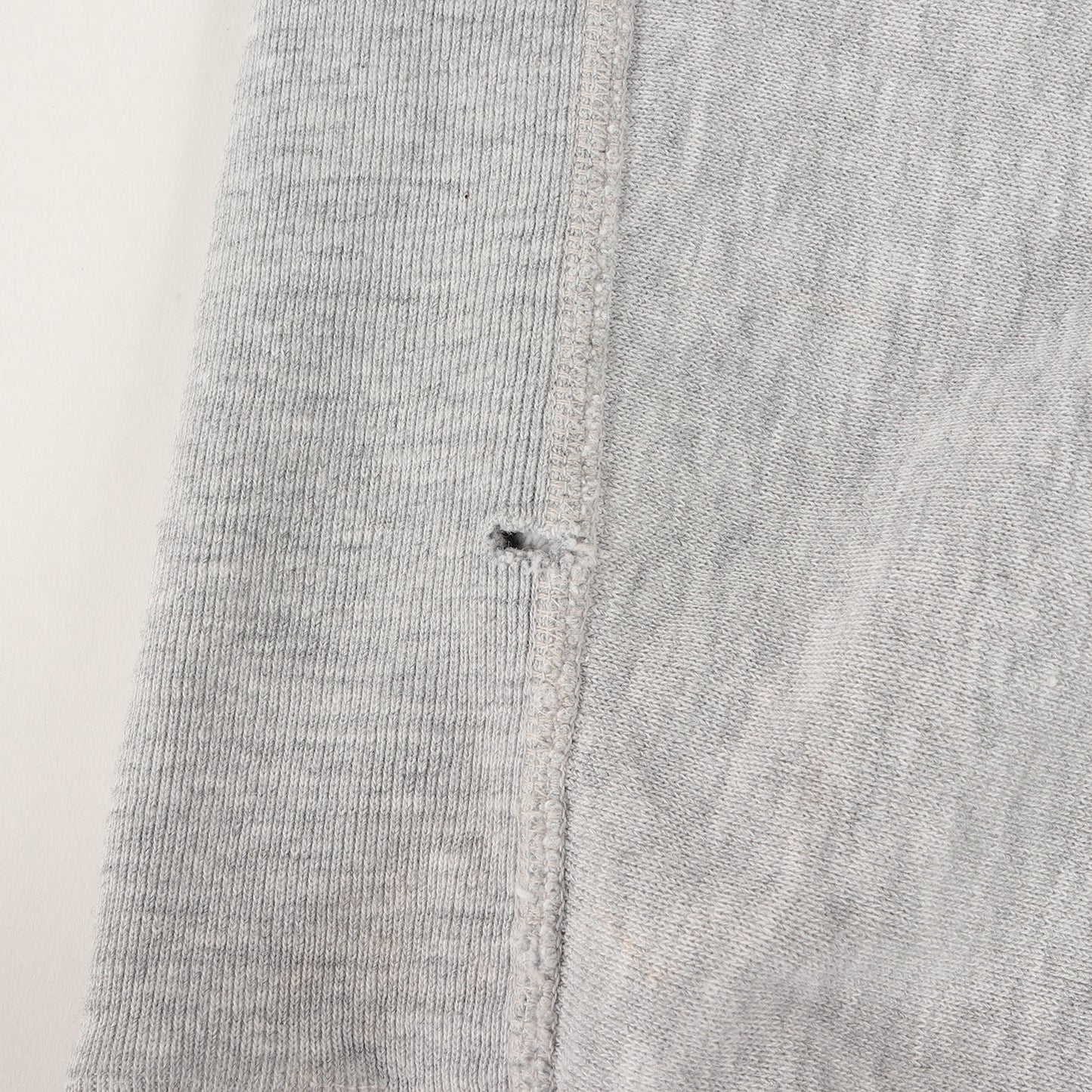 70s 前期 単色タグ リバースウィーブ ウィングフット 3段プリント スウェットパーカー