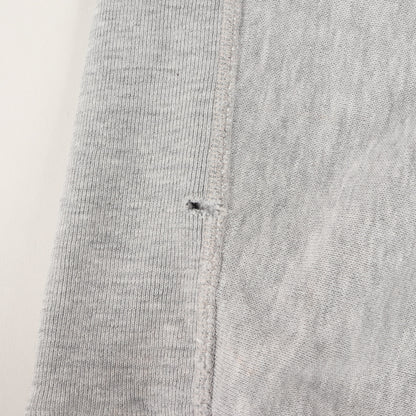 70s 前期 単色タグ リバースウィーブ ウィングフット 3段プリント スウェットパーカー