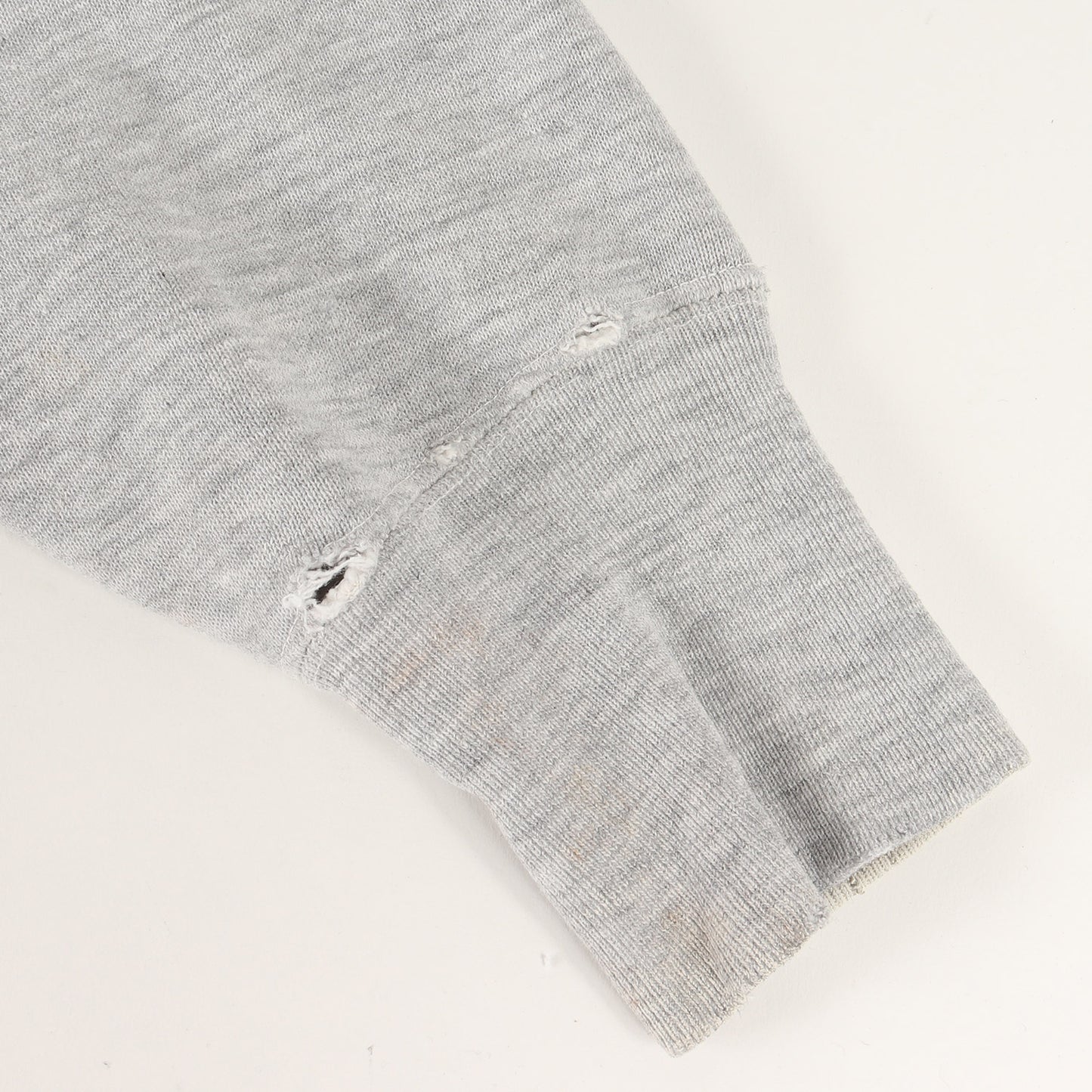 70s 前期 単色タグ リバースウィーブ ウィングフット 3段プリント スウェットパーカー