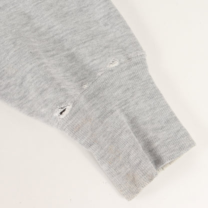 70s 前期 単色タグ リバースウィーブ ウィングフット 3段プリント スウェットパーカー