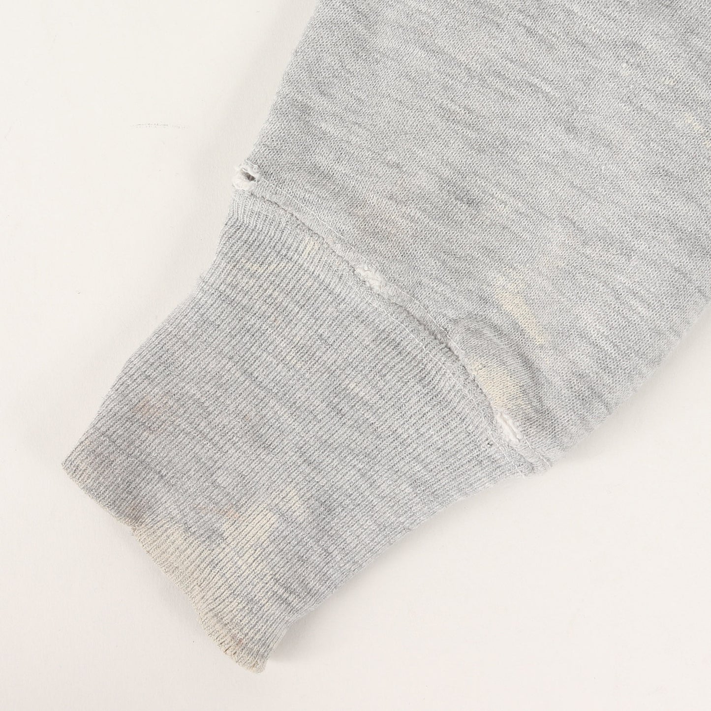 70s 前期 単色タグ リバースウィーブ ウィングフット 3段プリント スウェットパーカー