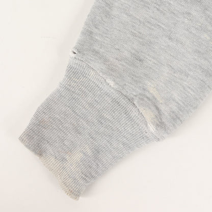 70s 前期 単色タグ リバースウィーブ ウィングフット 3段プリント スウェットパーカー