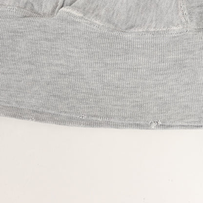 70s 前期 単色タグ リバースウィーブ ウィングフット 3段プリント スウェットパーカー