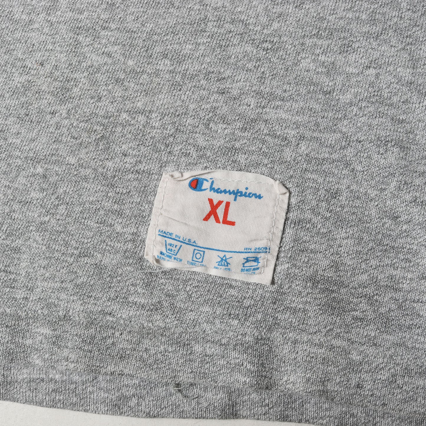 [雰囲気抜群 ビッグサイズ] 80s トリコタグ Vネック フットボール Tシャツ