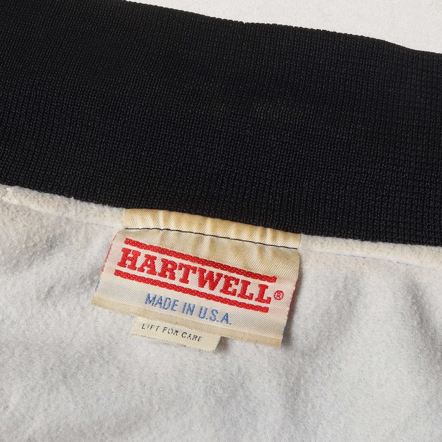 80s HARTWELL ライトウェイト ナイロンスタジャン(USA製)