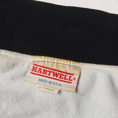 80s HARTWELL ライトウェイト ナイロンスタジャン(USA製)