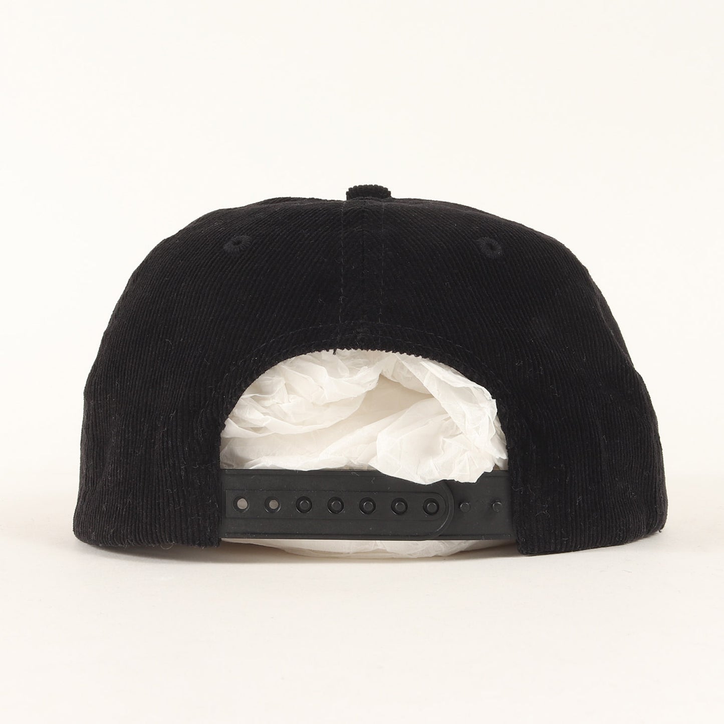 ブランドロゴ コーデュロイ 6パネルキャップ