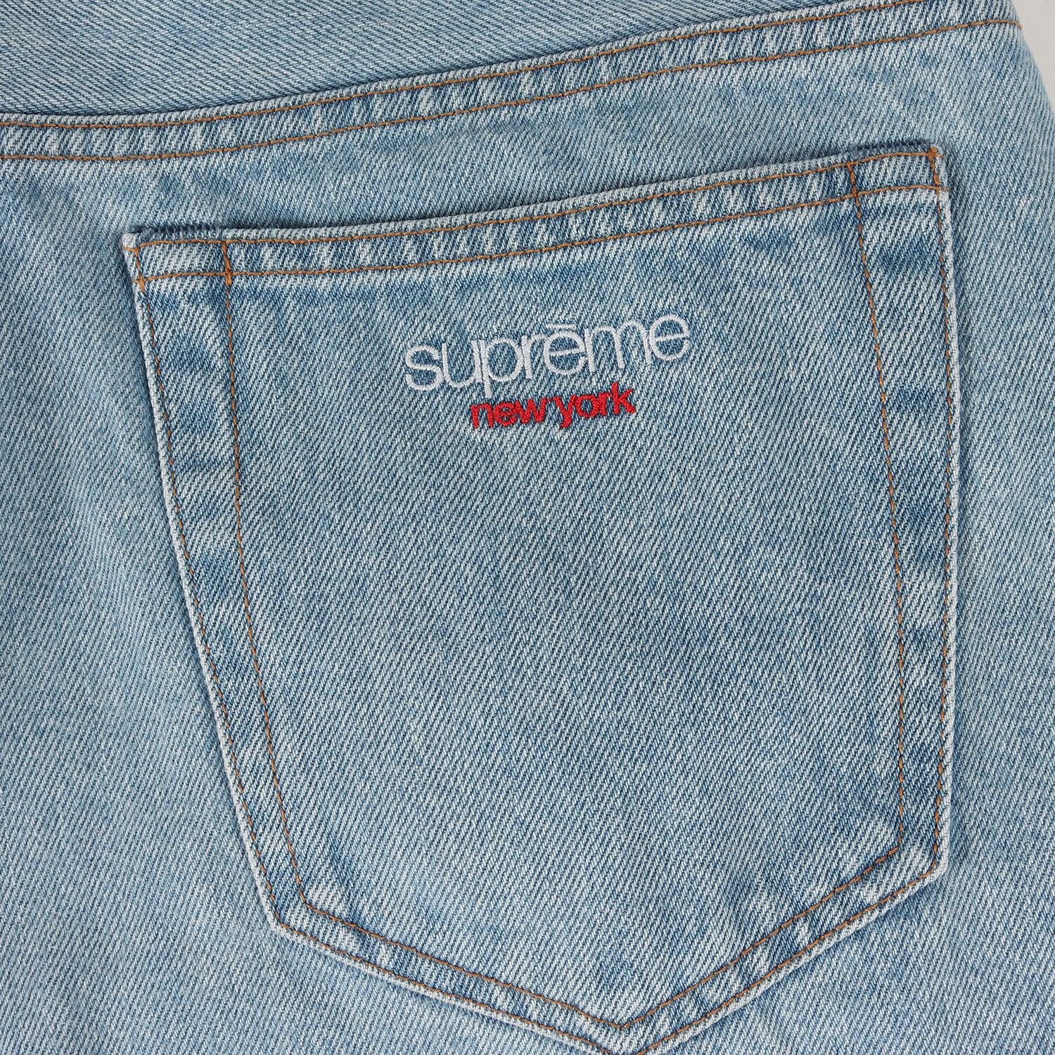 Supreme Baggy Jean 22SS 日本製 赤耳 【公式通販】