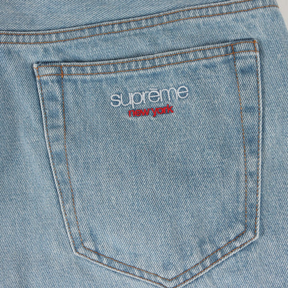 22SS クラシックロゴ刺繍 バギー デニムパンツ 日本製 (Baggy Jean)