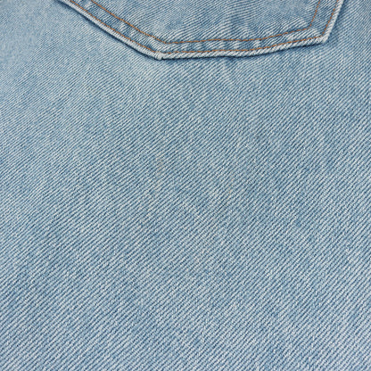 22SS クラシックロゴ刺繍 バギー デニムパンツ 日本製 (Baggy Jean)
