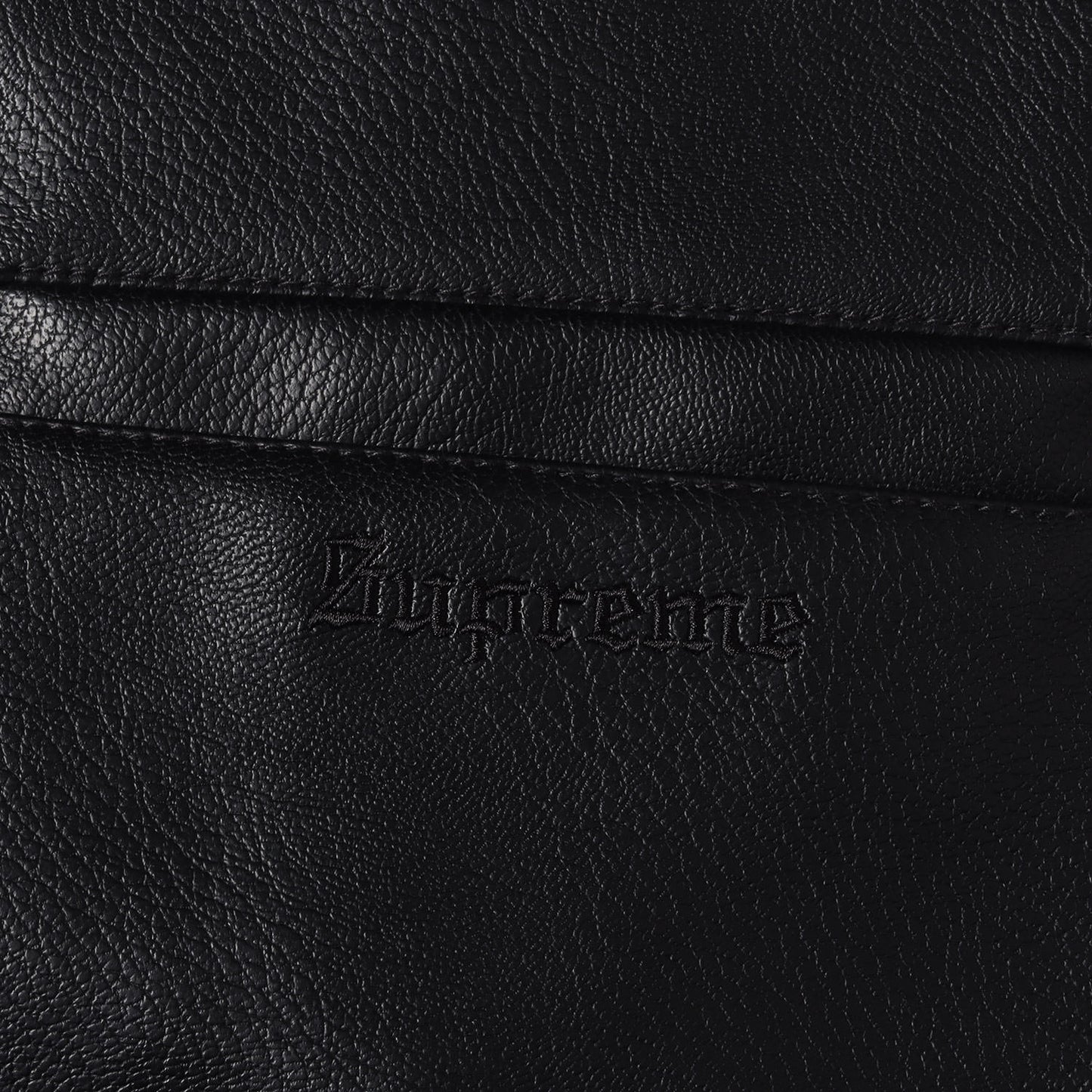 24SS ×Toy Machine フェイクレザー ジップ ベスト(Faux Leather Vest)