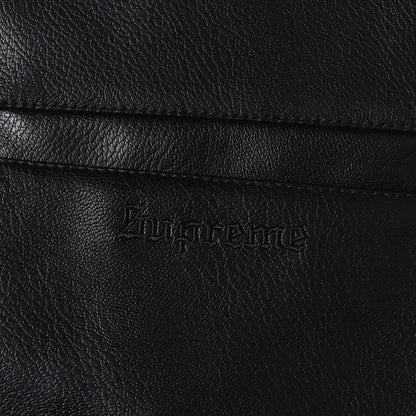 24SS ×Toy Machine フェイクレザー ジップ ベスト(Faux Leather Vest)