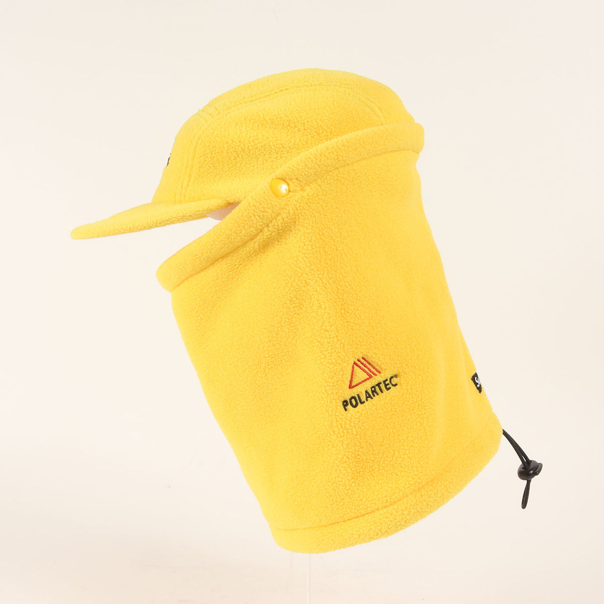 フェイスマスク付き ポーラテックフリース キャンプキャップ(Facemask Polartec Camp Cap)
