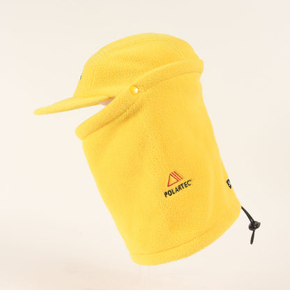 フェイスマスク付き ポーラテックフリース キャンプキャップ(Facemask Polartec Camp Cap)