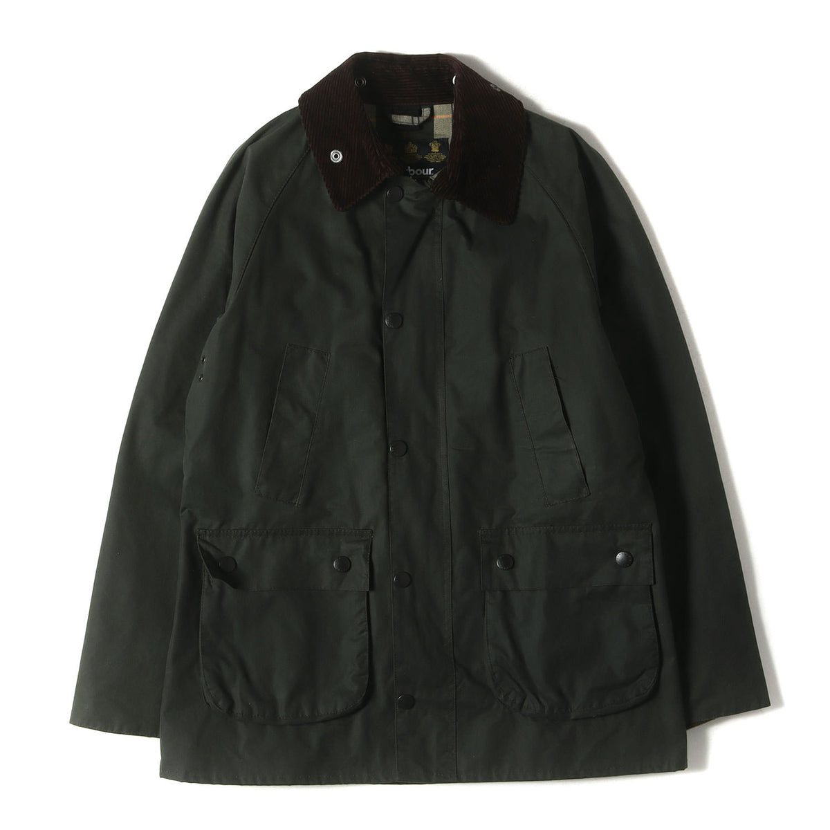 ワックスドコットン スリム ビデイル ジャケット(SL BEDALE JACKET)