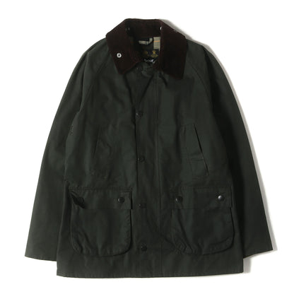 ワックスドコットン スリム ビデイル ジャケット(SL BEDALE JACKET)