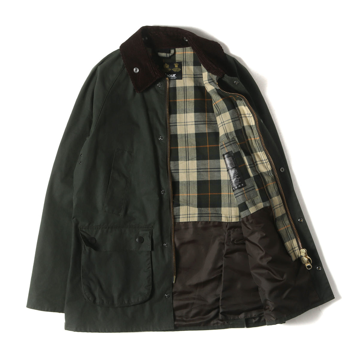 ワックスドコットン スリム ビデイル ジャケット(SL BEDALE JACKET)