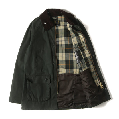 ワックスドコットン スリム ビデイル ジャケット(SL BEDALE JACKET)