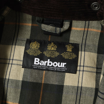 ワックスドコットン スリム ビデイル ジャケット(SL BEDALE JACKET)