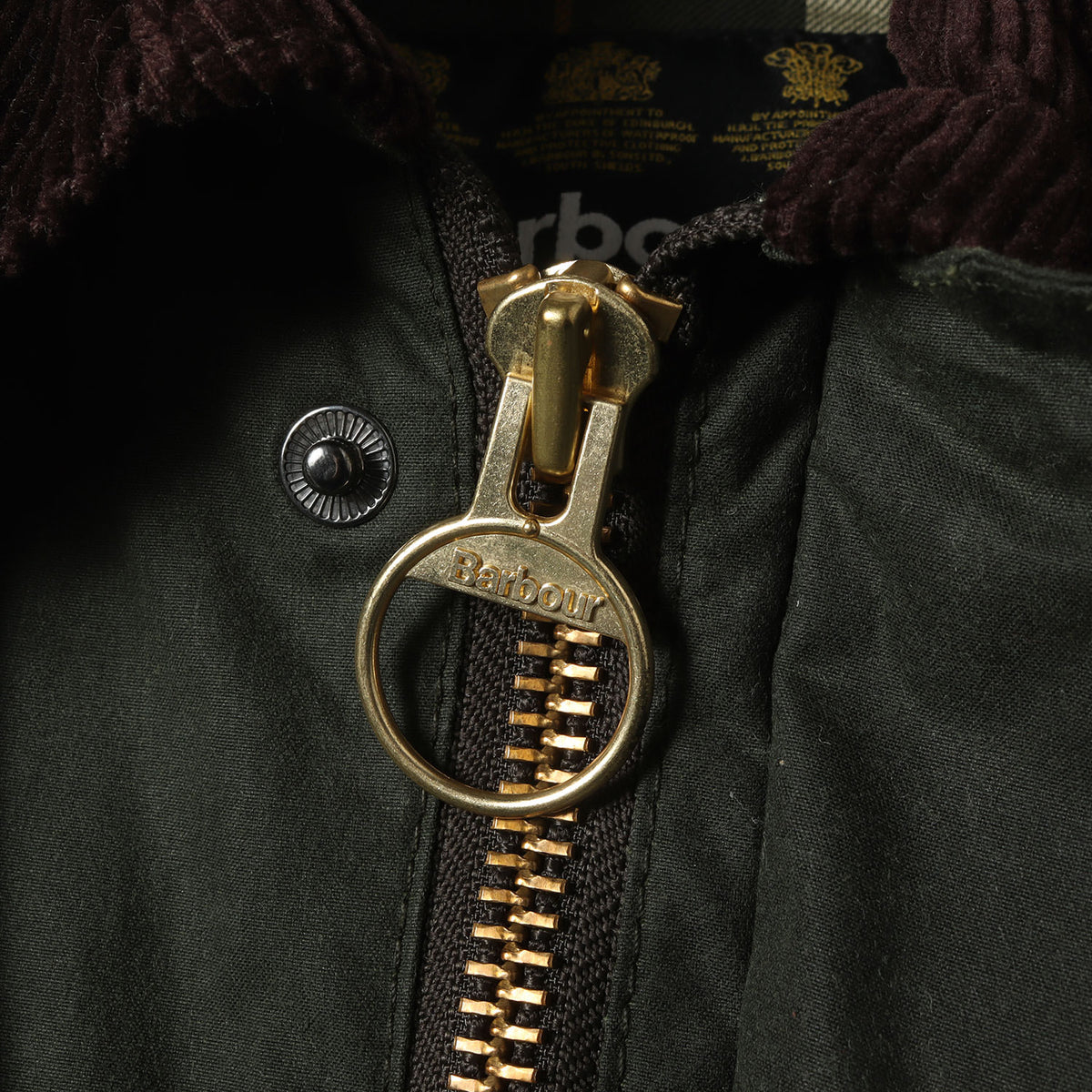 ワックスドコットン スリム ビデイル ジャケット(SL BEDALE JACKET)