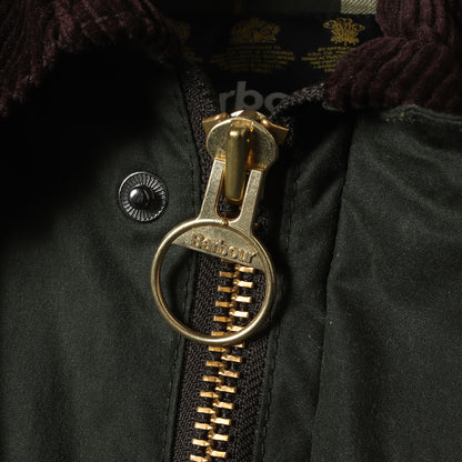 ワックスドコットン スリム ビデイル ジャケット(SL BEDALE JACKET)