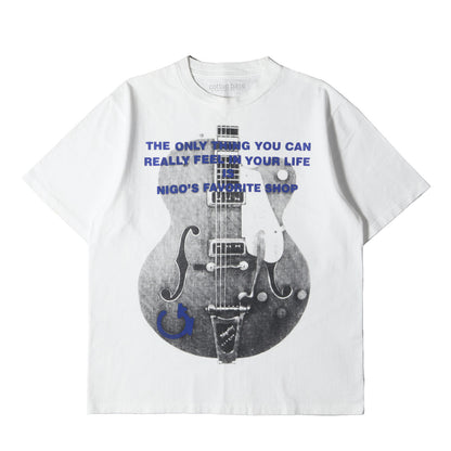 00s ×NIGO 青山BAPEギャラリー限定 復刻モデル グレッチギター Tシャツ(2003年モデル)