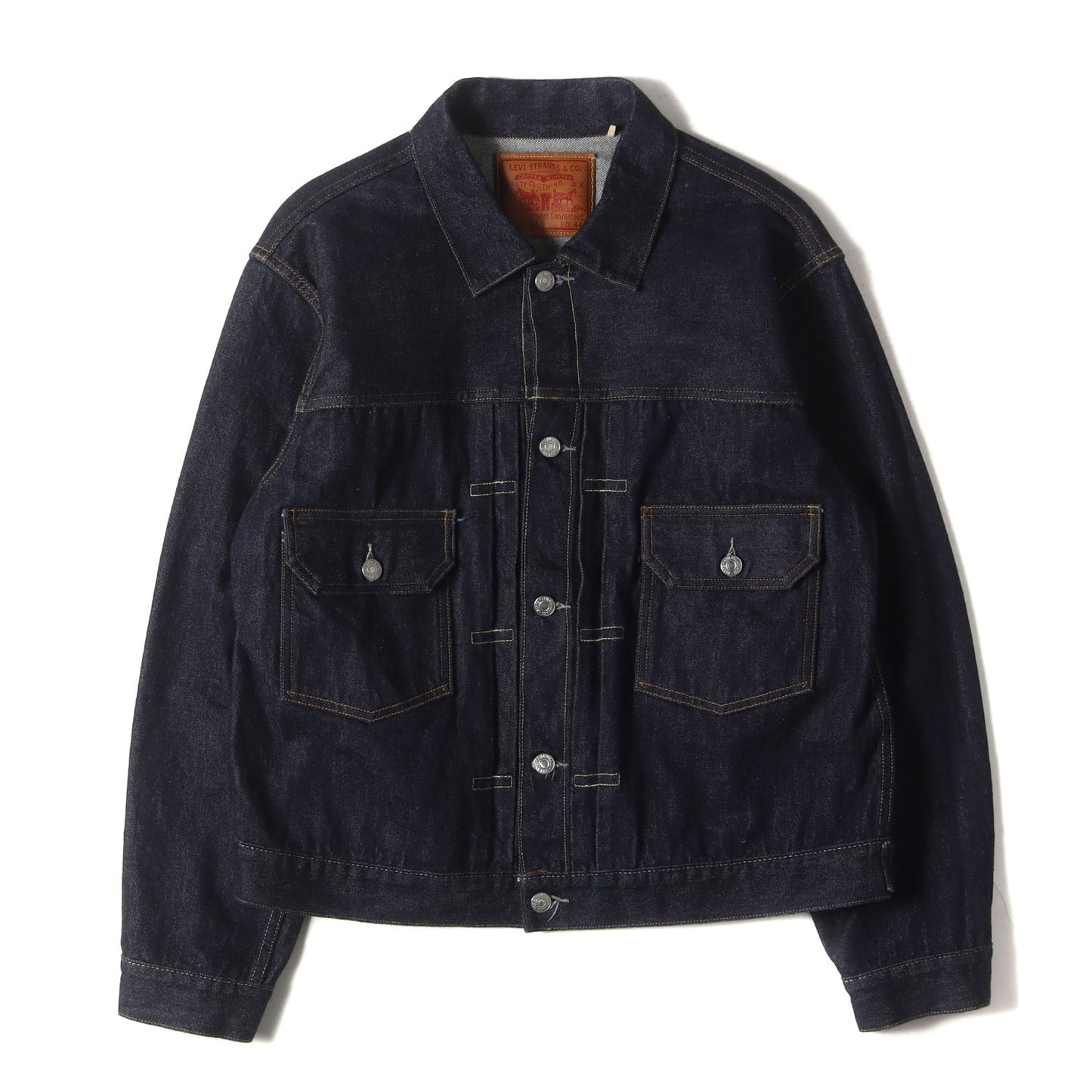 1953年復刻 507XX 2nd Tバック デニムジャケット(TYPE II JACKET 1953MODEL / 日本製)