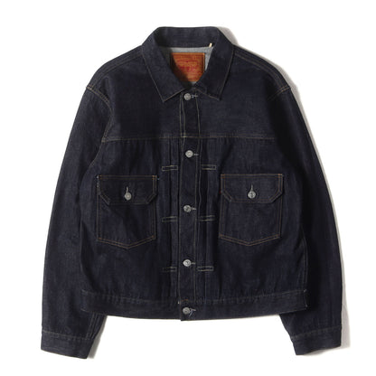 1953年復刻 507XX 2nd Tバック デニムジャケット(TYPE II JACKET 1953MODEL / 日本製)