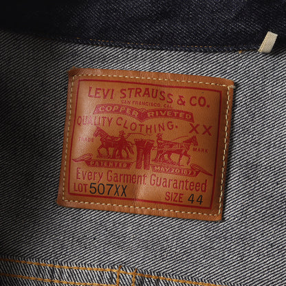 1953年復刻 507XX 2nd Tバック デニムジャケット(TYPE II JACKET 1953MODEL / 日本製)