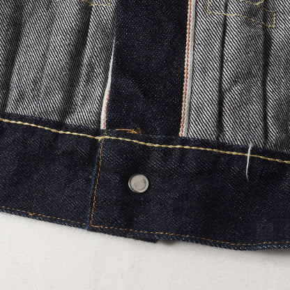1953年復刻 507XX 2nd Tバック デニムジャケット(TYPE II JACKET 1953MODEL / 日本製)