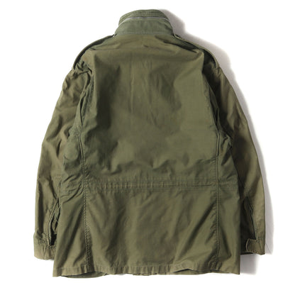 60s 米軍実物 2nd M-65 フィールド ジャケット(アルミジッパー)