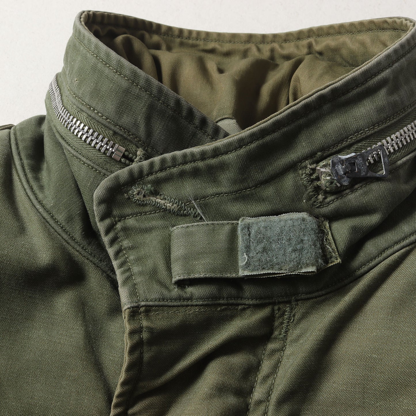 60s 米軍実物 2nd M-65 フィールド ジャケット(アルミジッパー)