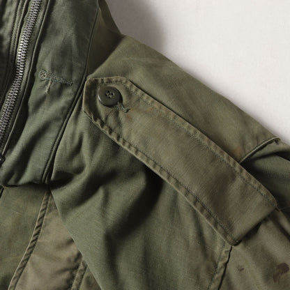 60s 米軍実物 2nd M-65 フィールド ジャケット(アルミジッパー)