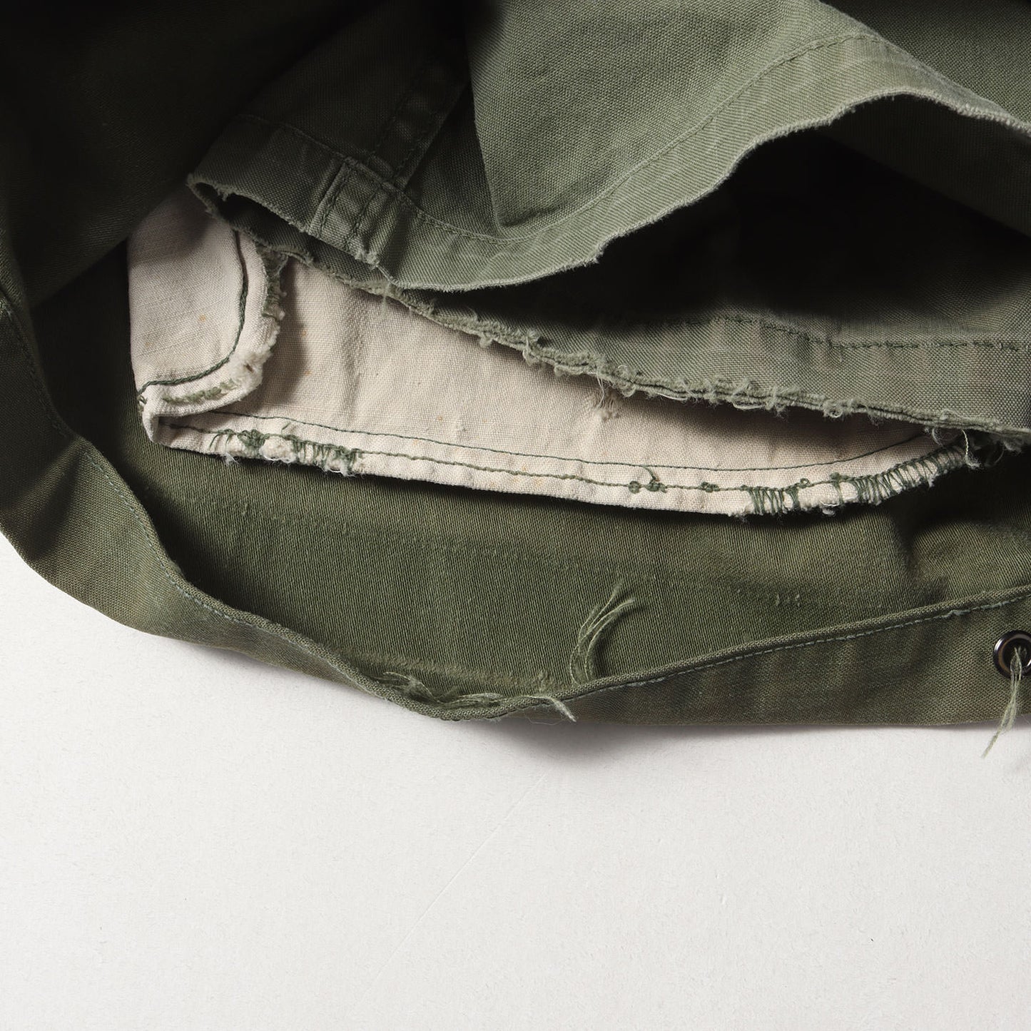 60s 米軍実物 2nd M-65 フィールド ジャケット(アルミジッパー)