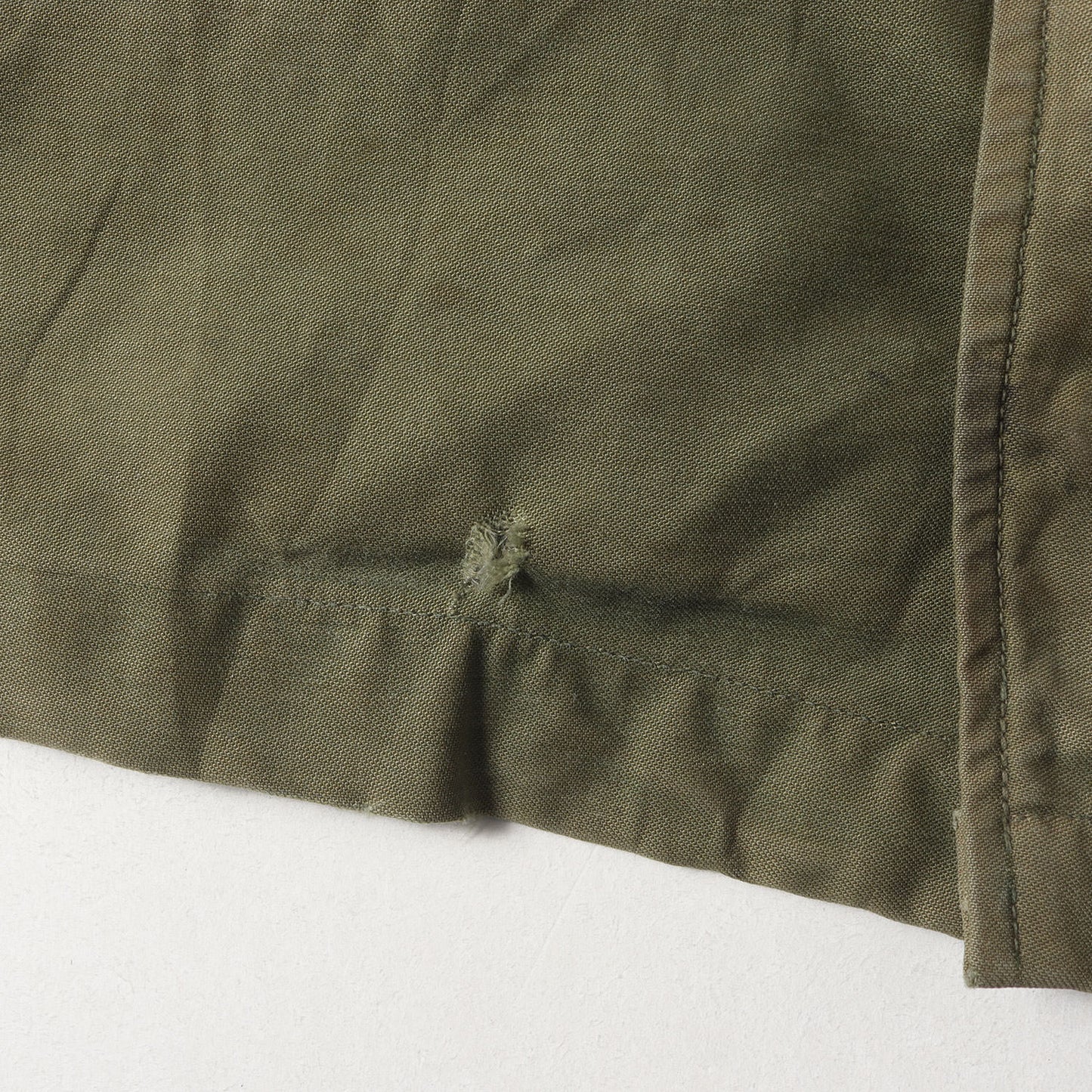 60s 米軍実物 2nd M-65 フィールド ジャケット(アルミジッパー)