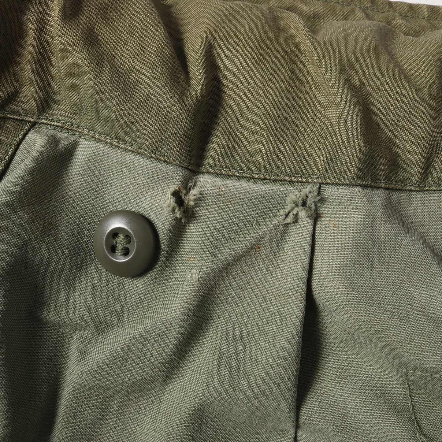 60s 米軍実物 2nd M-65 フィールド ジャケット(アルミジッパー)