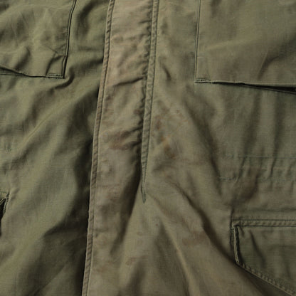 60s 米軍実物 2nd M-65 フィールド ジャケット(アルミジッパー)