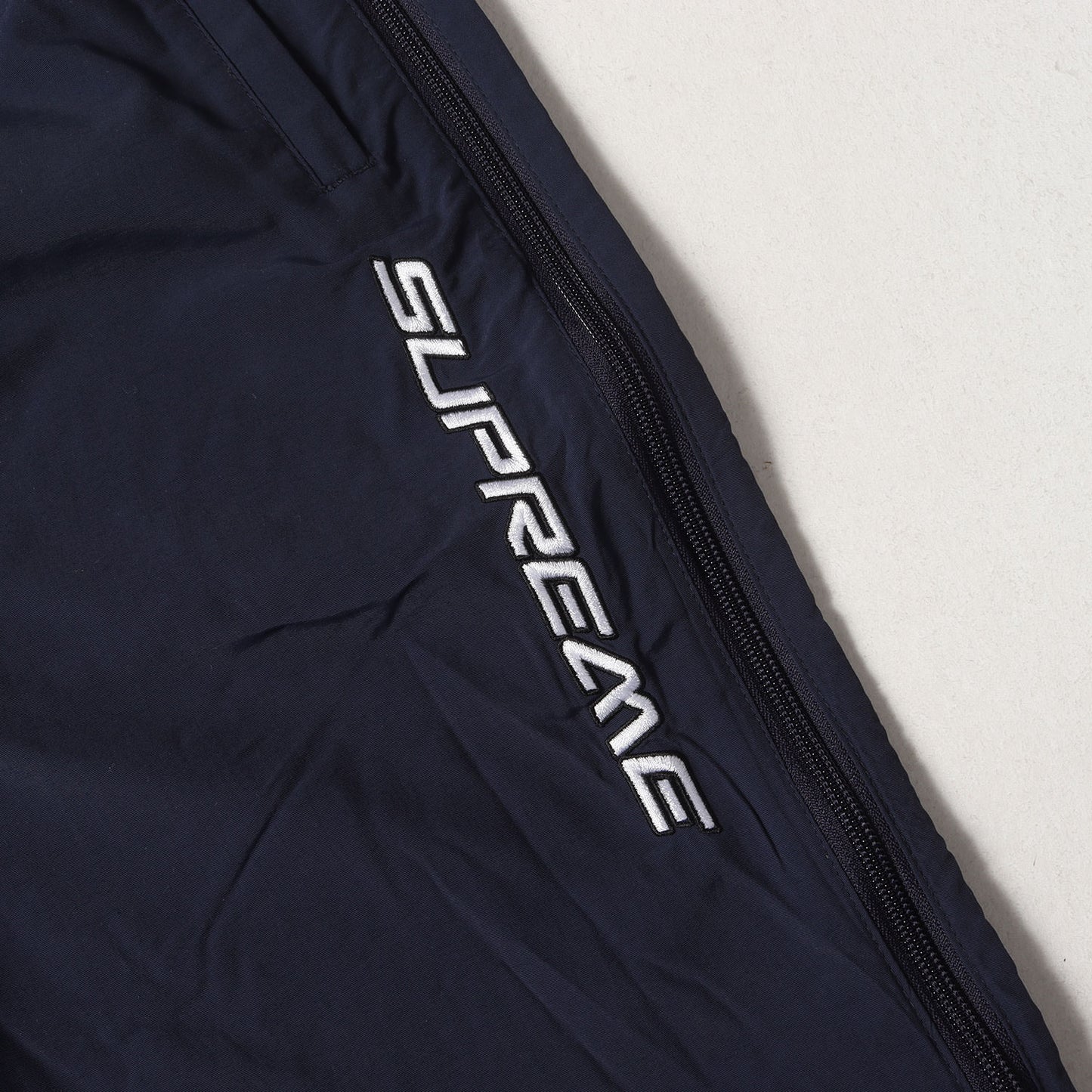24AW サイドジップ ナイロン ウォームアップ パンツ(Warm Up Pant)