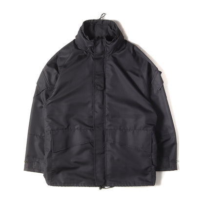 シルク/ポリエステル ミリタリージャケット(LOUIS)