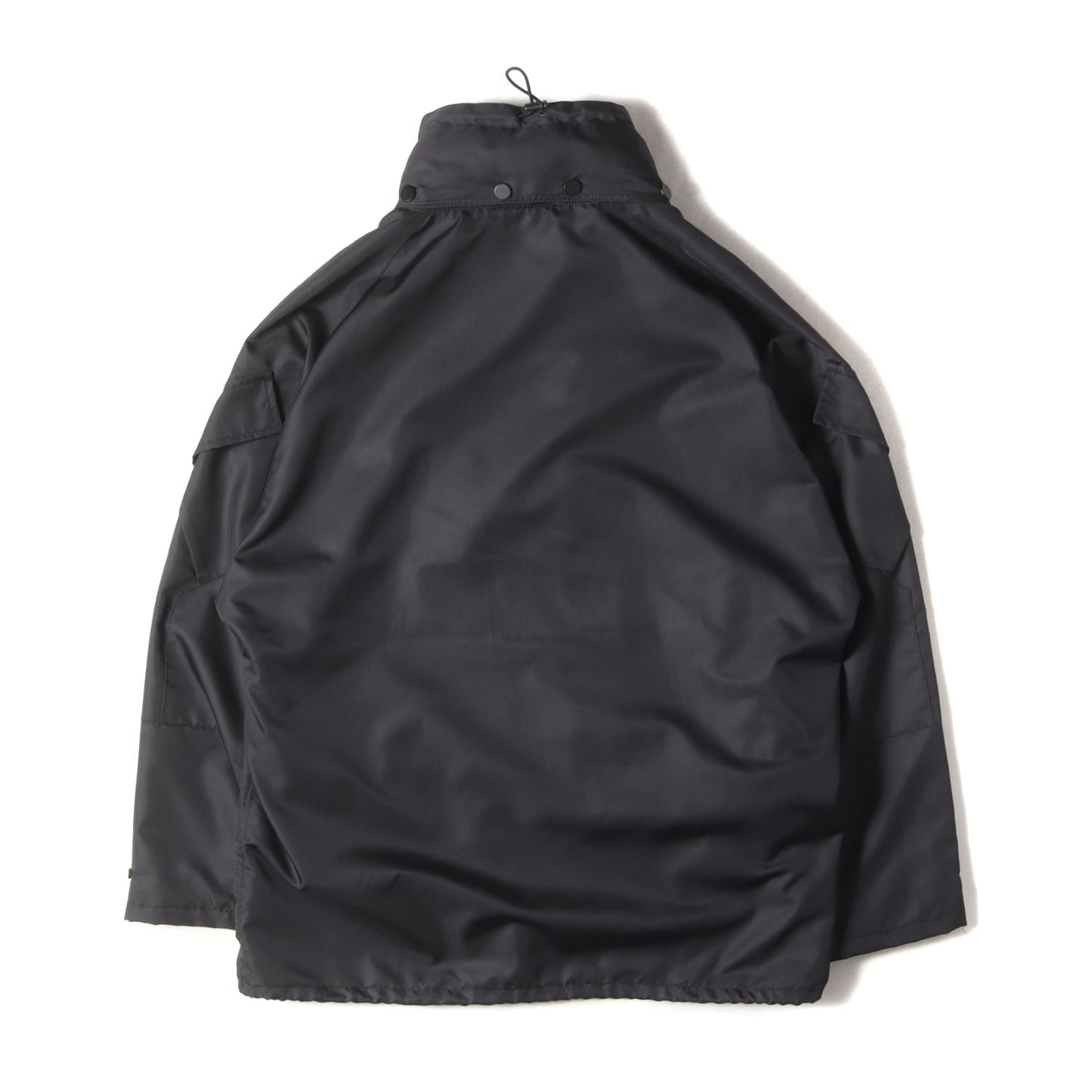 シルク/ポリエステル ミリタリージャケット(LOUIS)