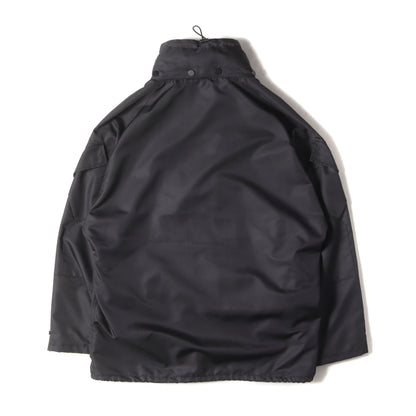 シルク/ポリエステル ミリタリージャケット(LOUIS)