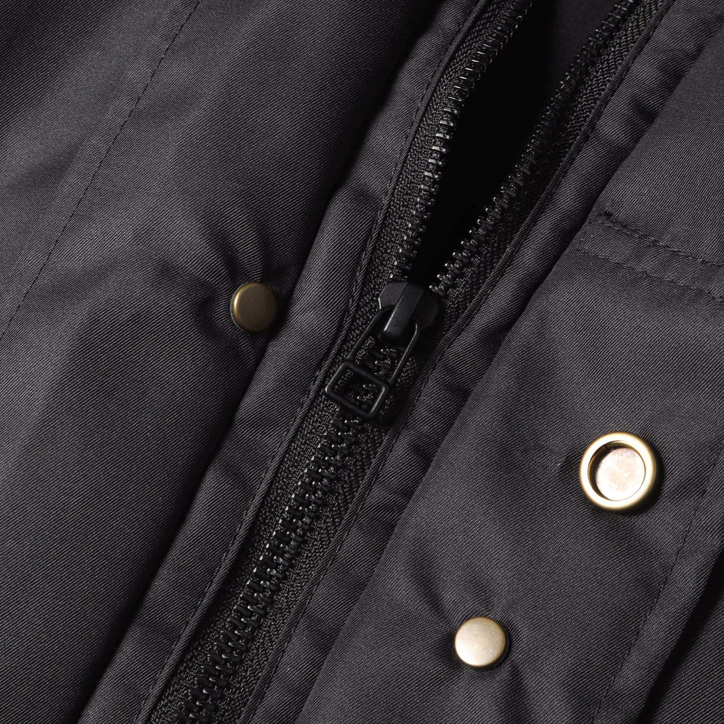 シルク/ポリエステル ミリタリージャケット(LOUIS)