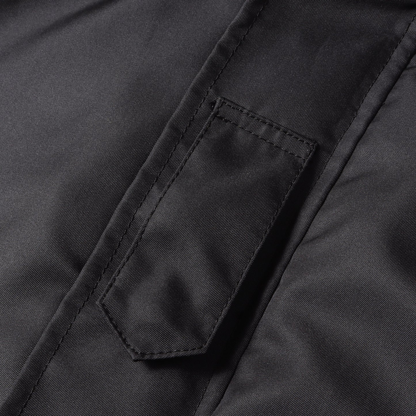 シルク/ポリエステル ミリタリージャケット(LOUIS)