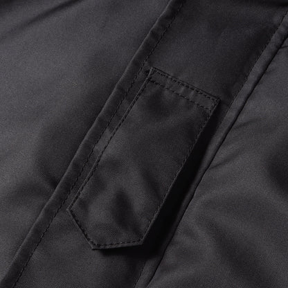 シルク/ポリエステル ミリタリージャケット(LOUIS)