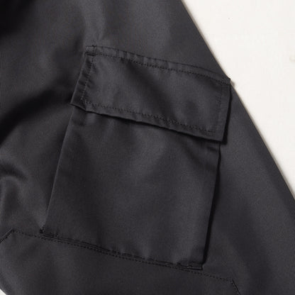 シルク/ポリエステル ミリタリージャケット(LOUIS)