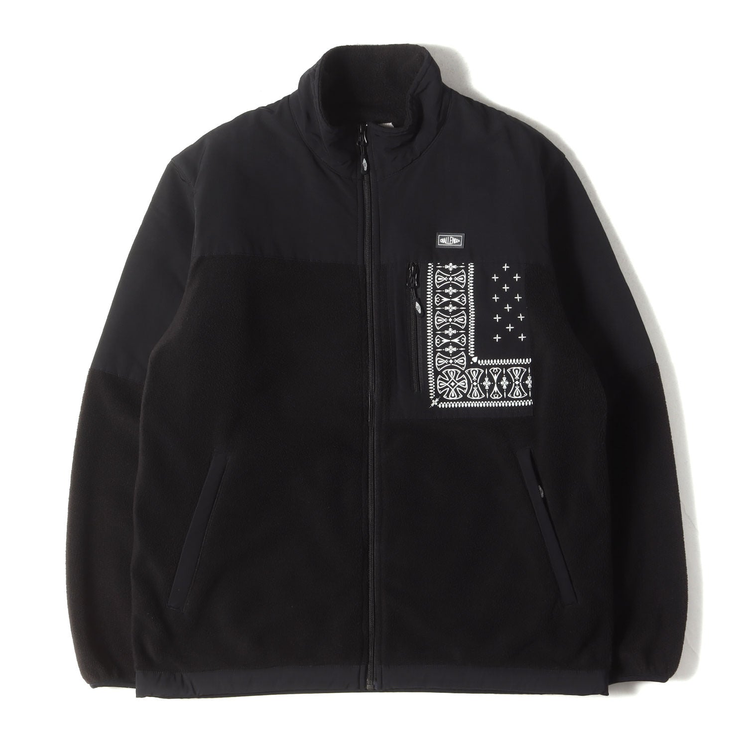 Challenger 黒 フリースchallenger チャレンジャー CHALLENGER