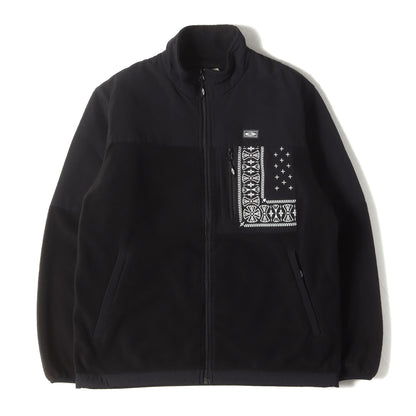 21AW バンダナポケット フリース ジップ ジャケット(BANDANA FLEECE JACKET)