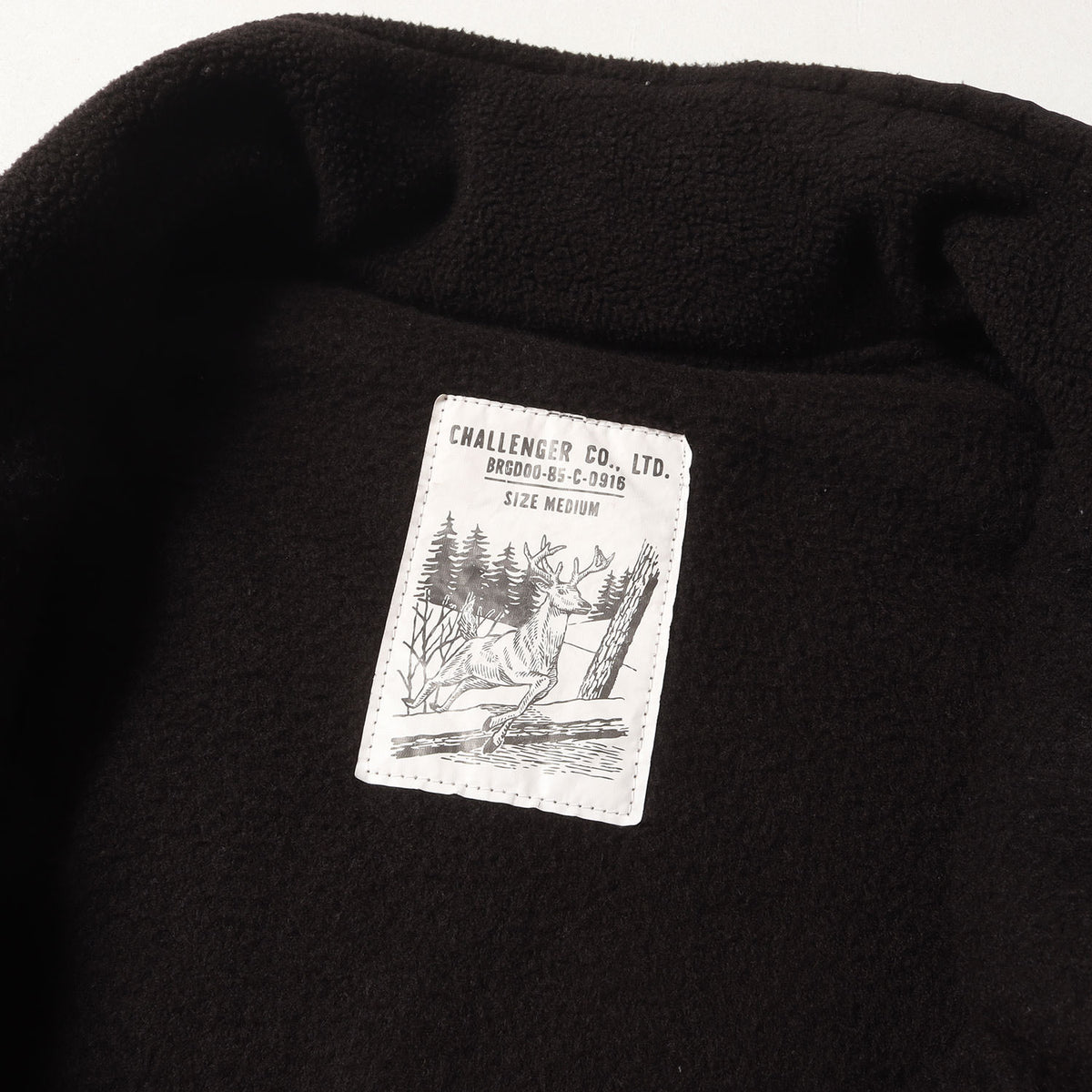 21AW バンダナポケット フリース ジップ ジャケット(BANDANA FLEECE JACKET)